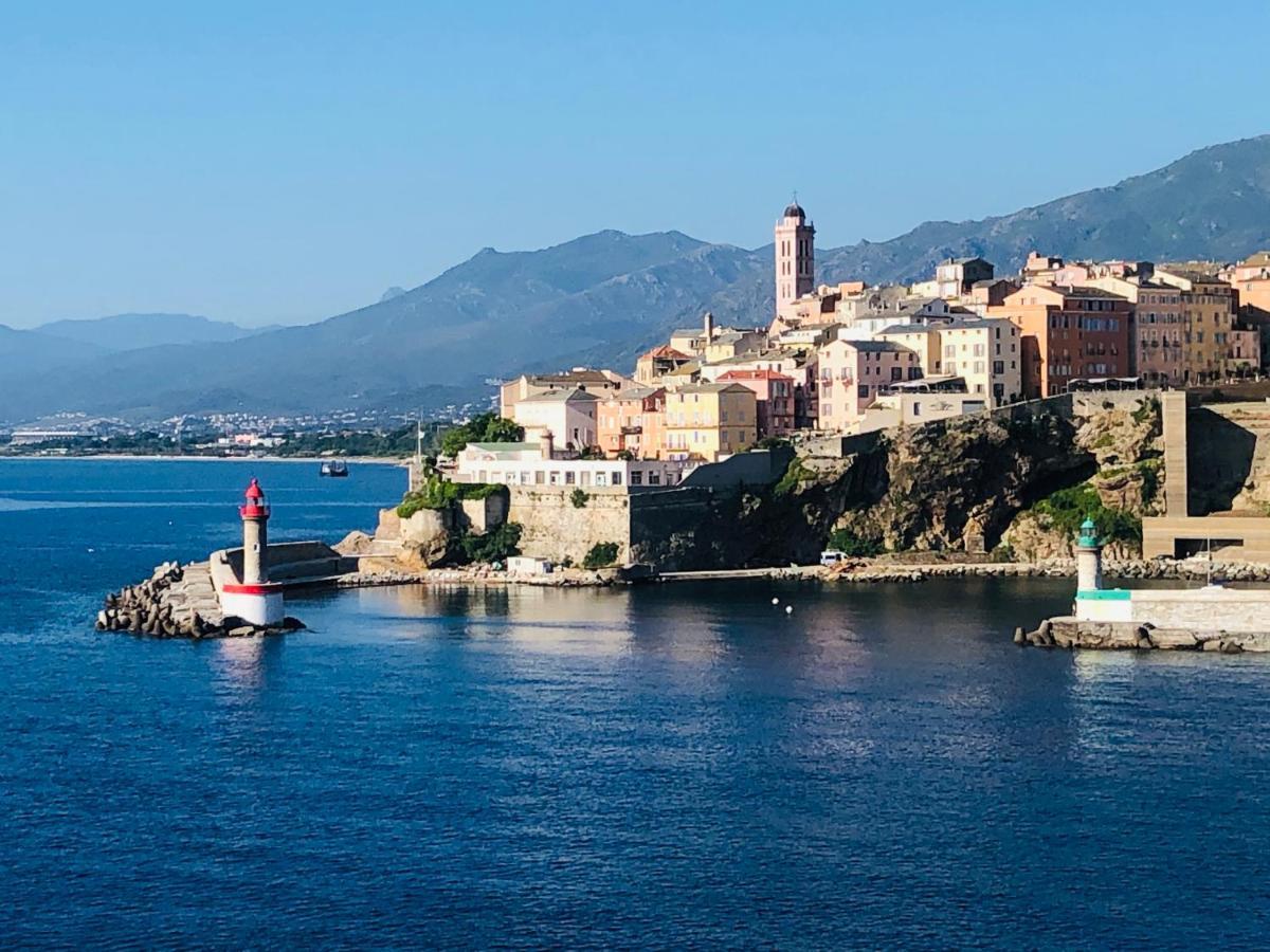 Appartement Casaluna - Casadibastia - Vue Mer Citadelle Exterior photo
