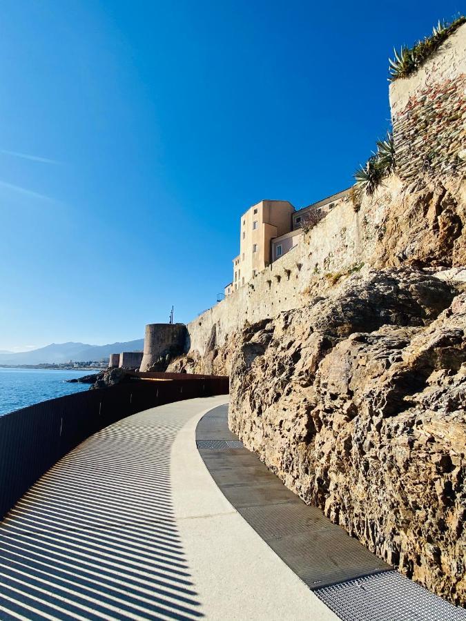 Appartement Casaluna - Casadibastia - Vue Mer Citadelle Exterior photo