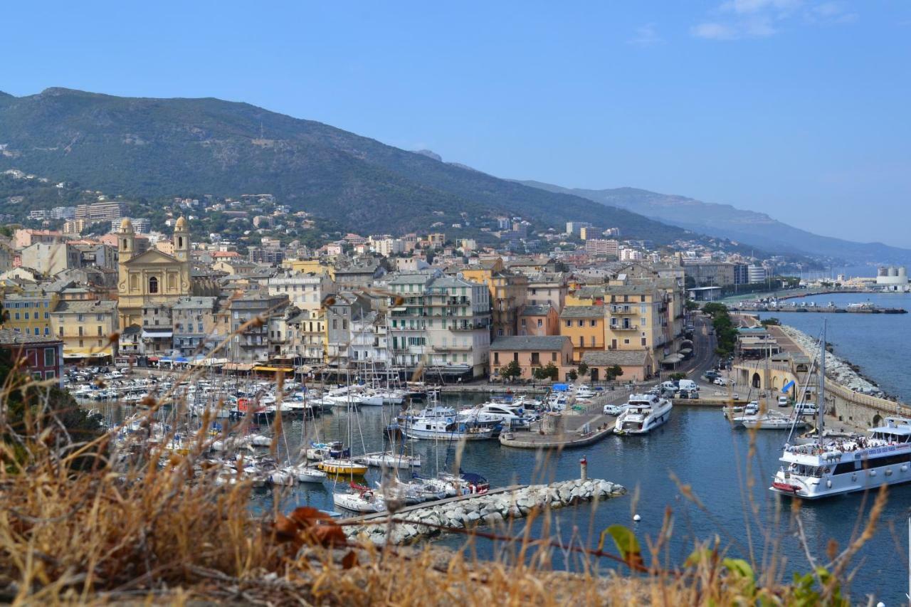 Appartement Casaluna - Casadibastia - Vue Mer Citadelle Exterior photo